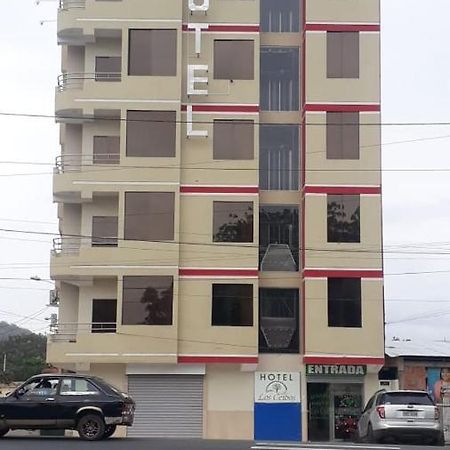 Hotel Los Ceibos Jipijapa Exterior photo
