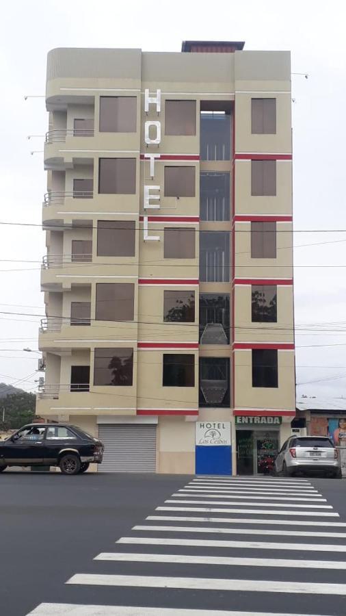 Hotel Los Ceibos Jipijapa Exterior photo